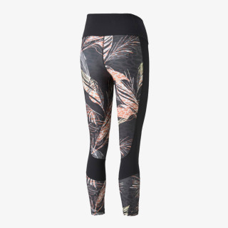 PUMA PAJKICE TRAIN AOP EVERSCULPT HIGH WAIST 7/8 TIGH 
