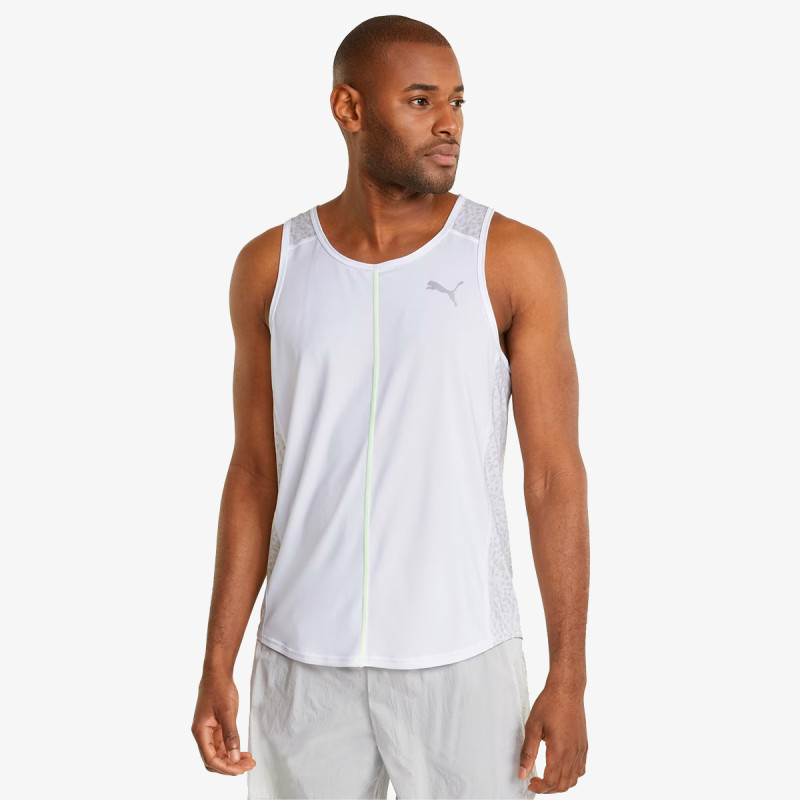 PUMA KRATKA MAJICA PUMA RUN Graphic Singlet M 