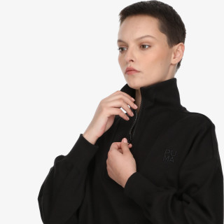 PUMA PULOVER Infuse Half-Zip DK Puma Black 