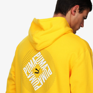 PUMA KAPUCAR PUMA SWXP GRAPHIC HOODIE TR 