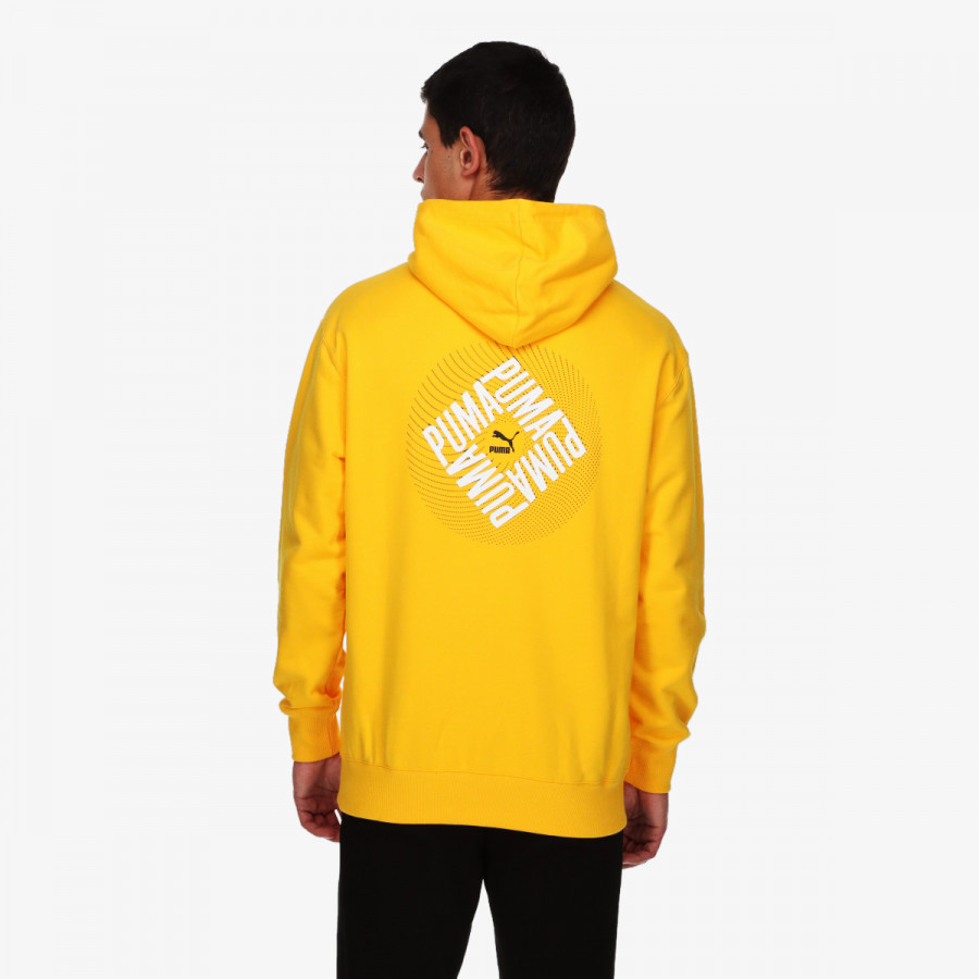 PUMA KAPUCAR PUMA SWXP GRAPHIC HOODIE TR 