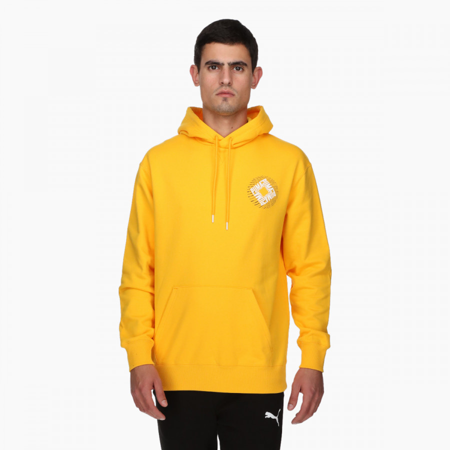 PUMA KAPUCAR PUMA SWXP GRAPHIC HOODIE TR 