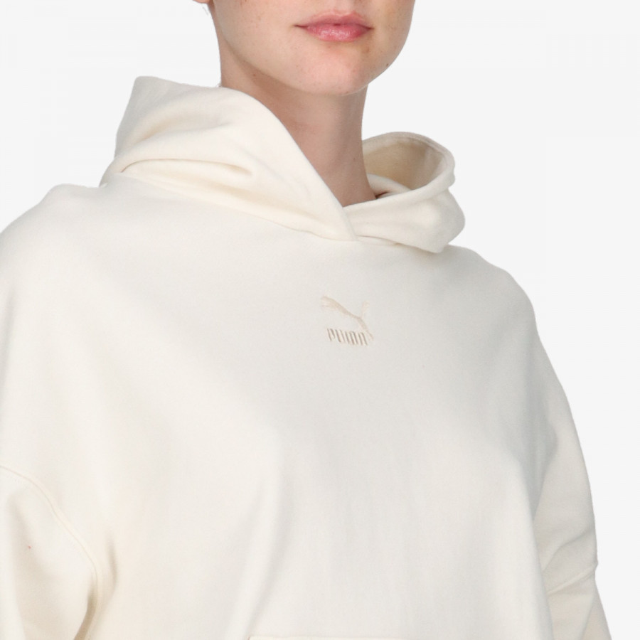 PUMA KAPUCAR PUMA CLASSICS OVERSIZED HOODIE TR 