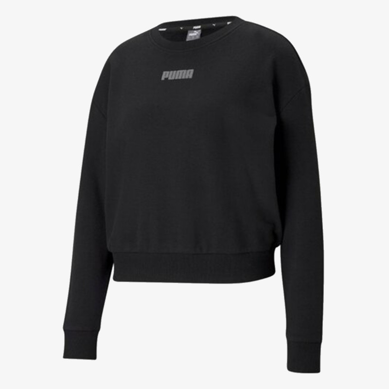 PUMA KAPUCAR PUMA CLASSICS QUILTED CREW 