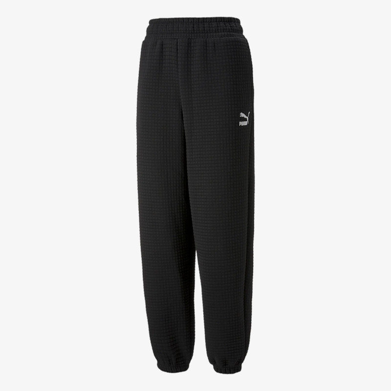 PUMA PULOVER Classics Quilted Pants Puma Black 