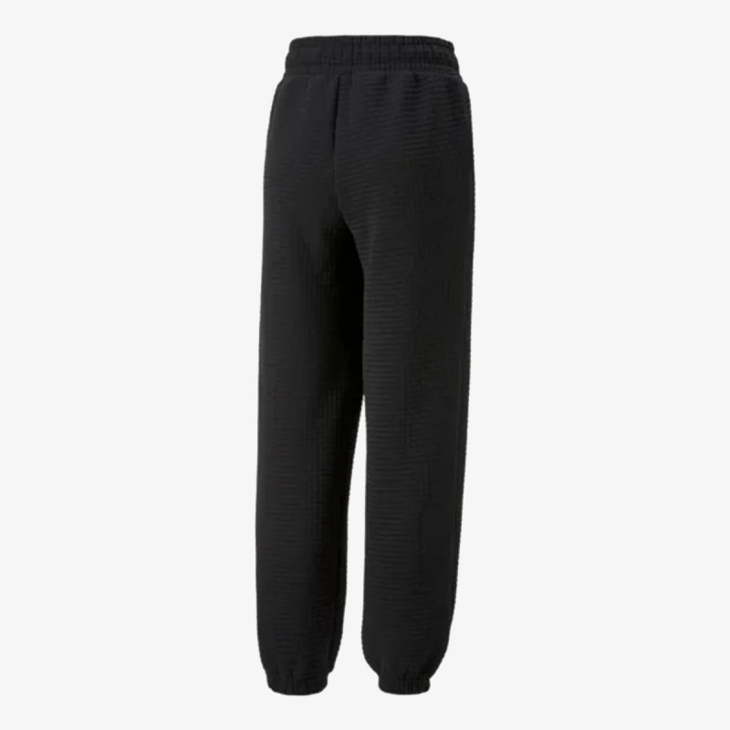 PUMA PULOVER Classics Quilted Pants Puma Black 