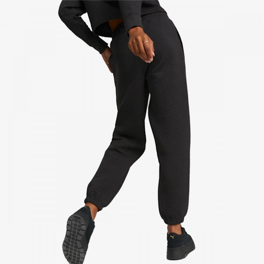 PUMA PULOVER Classics Quilted Pants Puma Black 