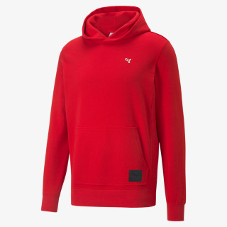 PUMA KAPUCAR PUMA X AC MILAN HOODIE 