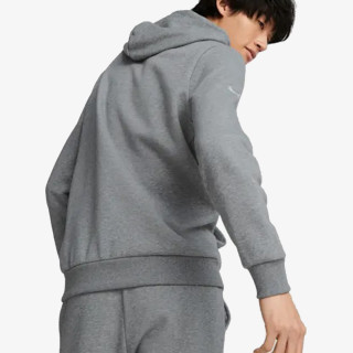 PUMA KAPUCAR BMW MMS ESS FLEECE HOODIE MEDIUM GRAY HE 