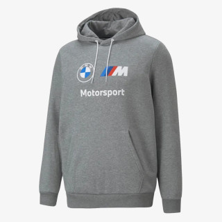 PUMA KAPUCAR BMW MMS ESS FLEECE HOODIE MEDIUM GRAY HE 
