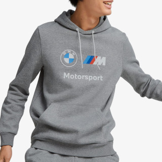 PUMA KAPUCAR BMW MMS ESS FLEECE HOODIE MEDIUM GRAY HE 