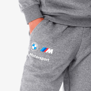 PUMA HLAČE BMW MMS ESS FLEECE PANTS MEDIUM GRAY HEA 
