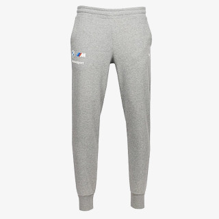 PUMA HLAČE BMW MMS ESS FLEECE PANTS MEDIUM GRAY HEA 