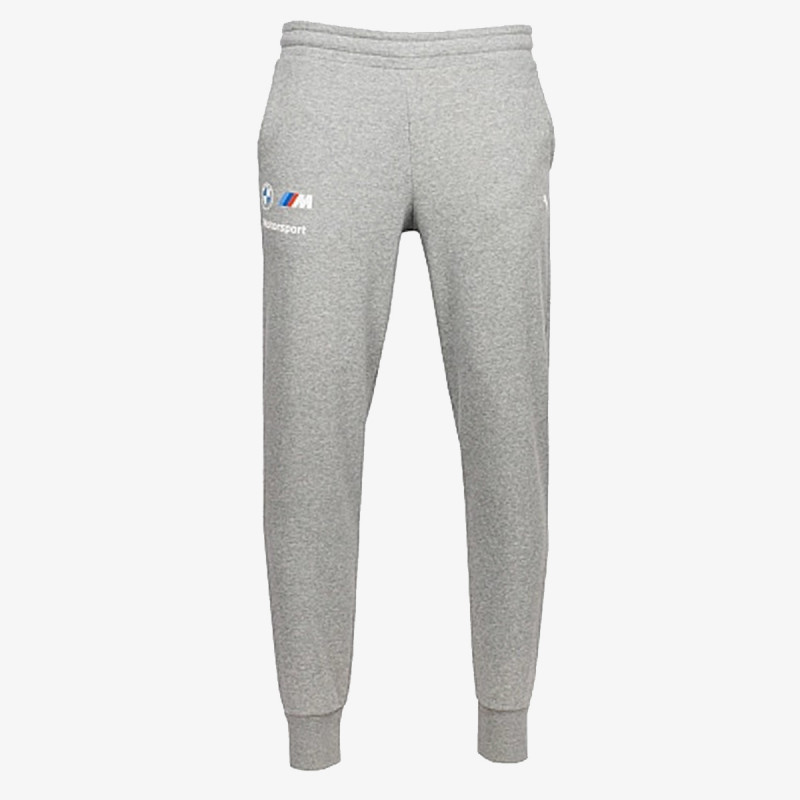 PUMA HLAČE BMW MMS ESS FLEECE PANTS MEDIUM GRAY HEA 
