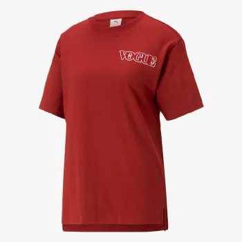 PUMA Majice kratke PUMA Majice kratke PUMA X VOGUE RELAXED TEE 