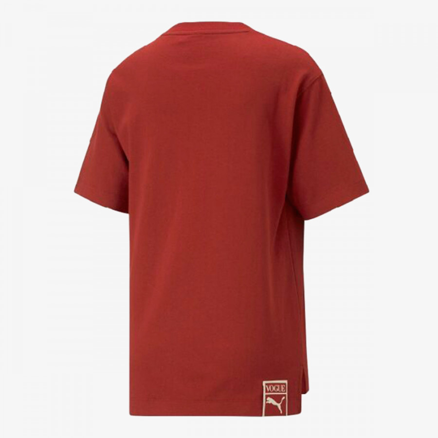 PUMA KRATKA MAJICA PUMA X VOGUE RELAXED TEE 