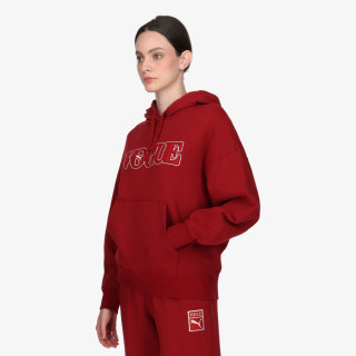 PUMA KAPUCAR PUMA X VOGUE OVERSIZED HOODIE TR 