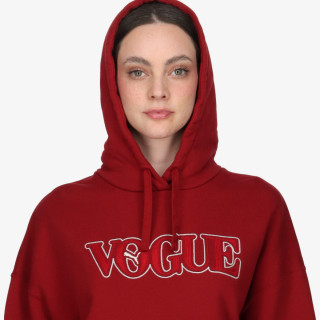 PUMA KAPUCAR PUMA X VOGUE OVERSIZED HOODIE TR 