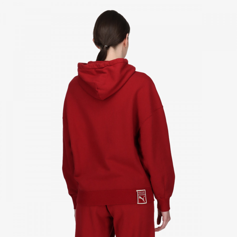 PUMA KAPUCAR PUMA X VOGUE OVERSIZED HOODIE TR 