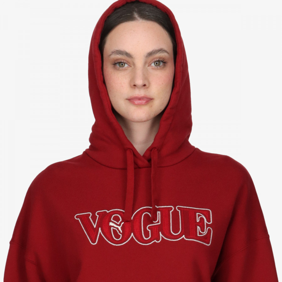 PUMA KAPUCAR PUMA X VOGUE OVERSIZED HOODIE TR 