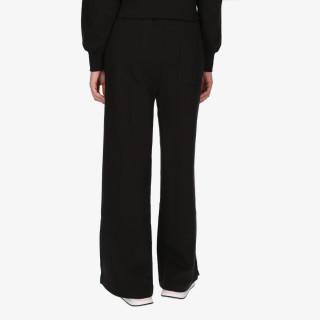 PUMA SPODNJI DELI Infuse Wide Leg Pants DK Puma Black 
