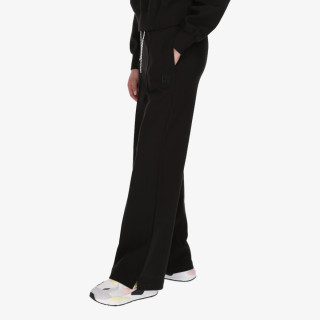 PUMA SPODNJI DELI Infuse Wide Leg Pants DK Puma Black 