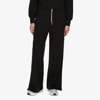PUMA SPODNJI DELI Infuse Wide Leg Pants DK Puma Black 
