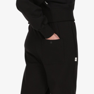 PUMA SPODNJI DELI Infuse Wide Leg Pants DK Puma Black 