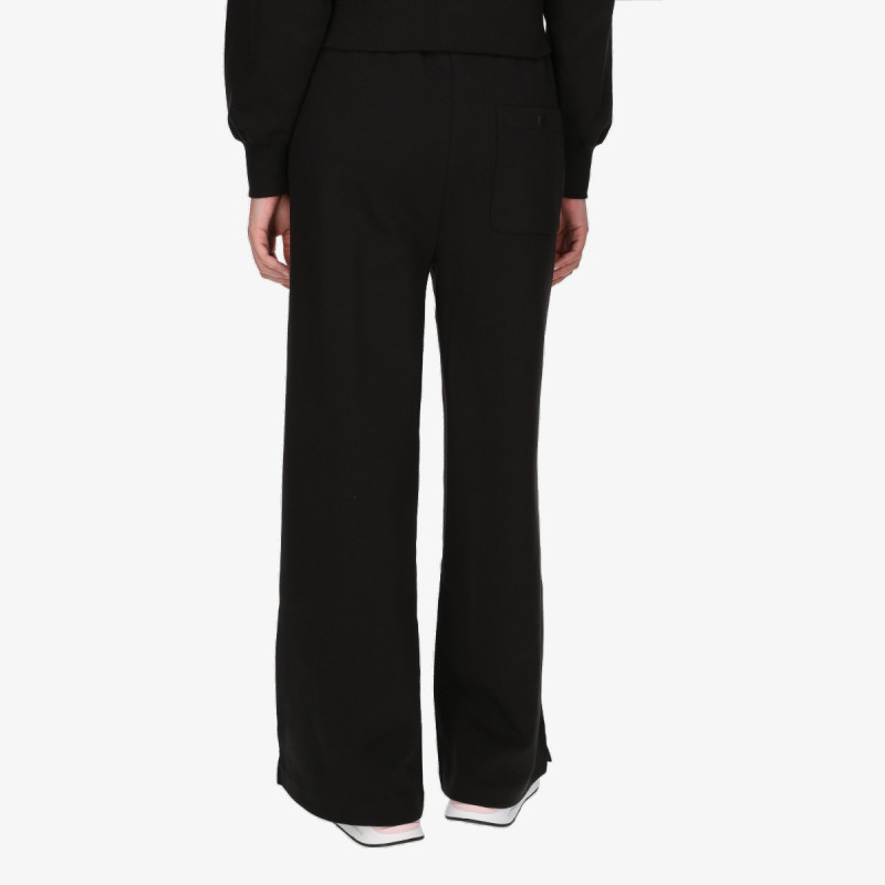 PUMA SPODNJI DELI Infuse Wide Leg Pants DK Puma Black 