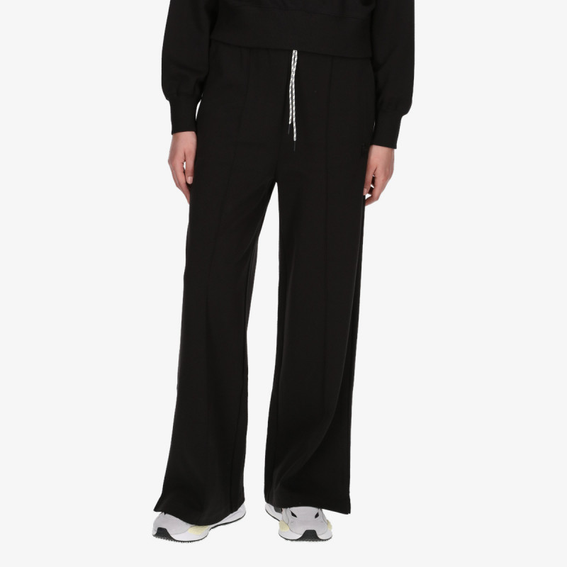 PUMA SPODNJI DELI Infuse Wide Leg Pants DK Puma Black 