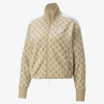 PUMA Jakna T7 AOP Track Jacket Light Sand 