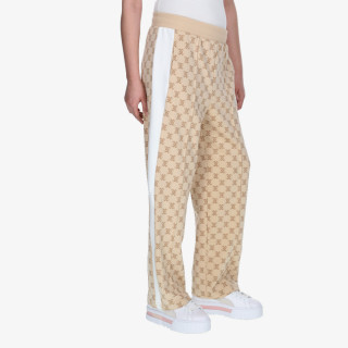 PUMA SPODNJI DELI T7 AOP Pants Light Sand 