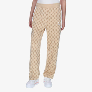 PUMA SPODNJI DELI T7 AOP Pants Light Sand 