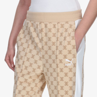 PUMA SPODNJI DELI T7 AOP Pants Light Sand 