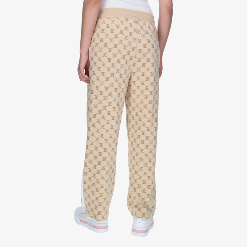 PUMA SPODNJI DELI T7 AOP Pants Light Sand 