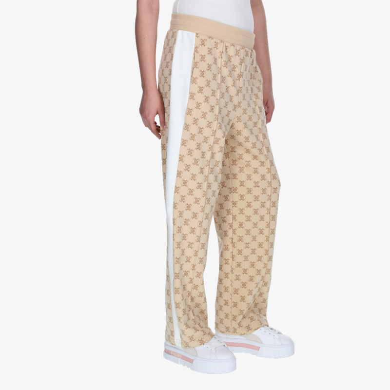 PUMA SPODNJI DELI T7 AOP Pants Light Sand 