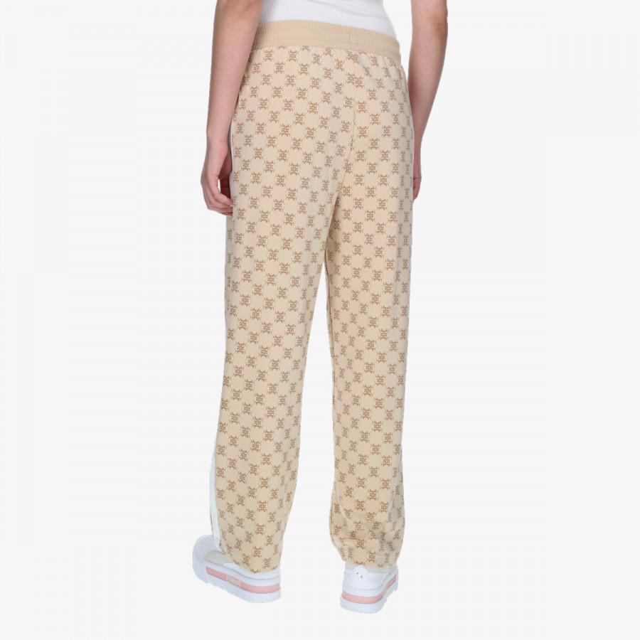 PUMA SPODNJI DELI T7 AOP Pants Light Sand 