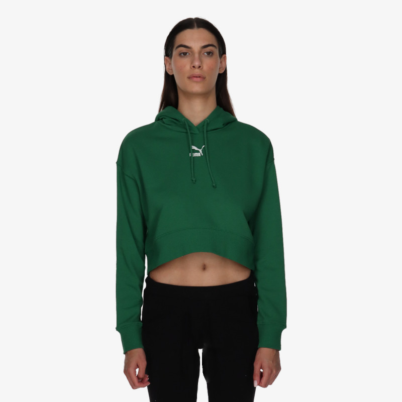 PUMA KAPUCAR CLASSICS Cropped Hoodie TR 