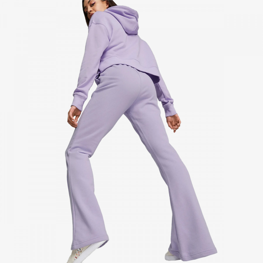 PUMA SPODNJI DELI TRENIRKE PUMA CLASSICS Flared Pants TR 