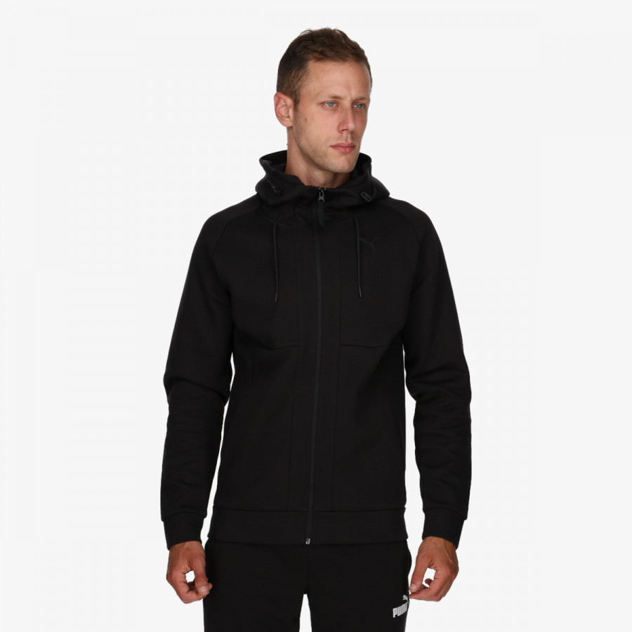 PUMA KAPUCAR PUMATECH Full-Zip Hoodie DK 