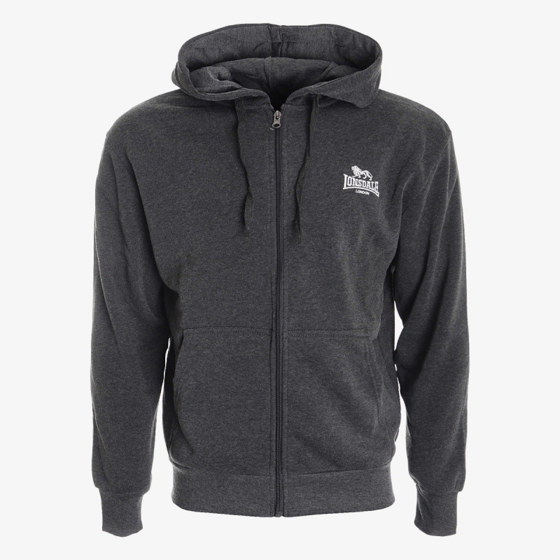 LONSDALE KAPUCAR LNSD MEN'S FULL ZIP HOODY 