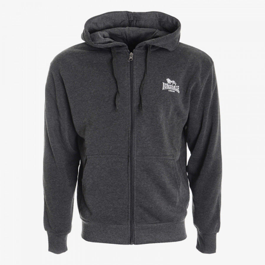 LONSDALE KAPUCAR LNSD MEN'S FULL ZIP HOODY 