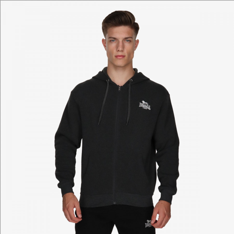 LONSDALE KAPUCAR LNSD MEN'S FULL ZIP HOODY 