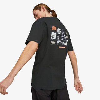 PUMA KRATKA MAJICA PUMA DOWNTOWN Graphic Tee 
