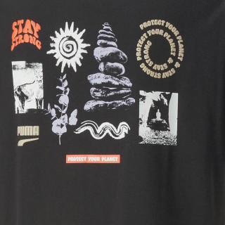 PUMA KRATKA MAJICA PUMA DOWNTOWN Graphic Tee 