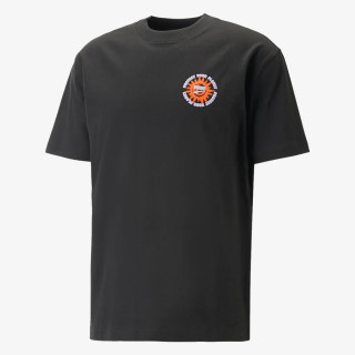 PUMA KRATKA MAJICA PUMA DOWNTOWN Graphic Tee 