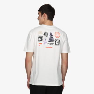 PUMA Majica PUMA DOWNTOWN Graphic Tee 
