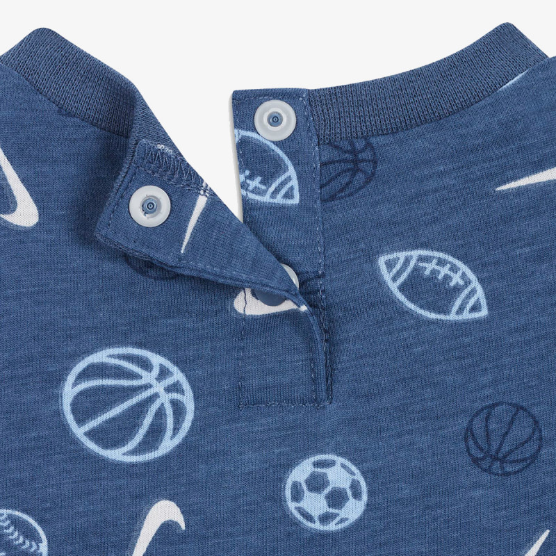 NIKE BODI NKN AOP SPORTSBAKK ROMPER 