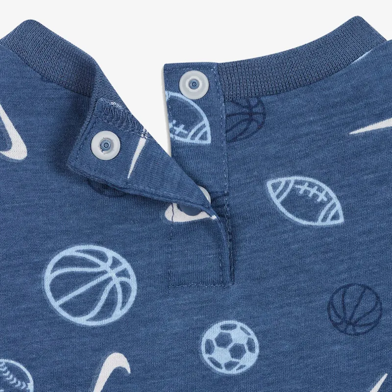 NIKE BODI NKN AOP SPORTSBAKK ROMPER 