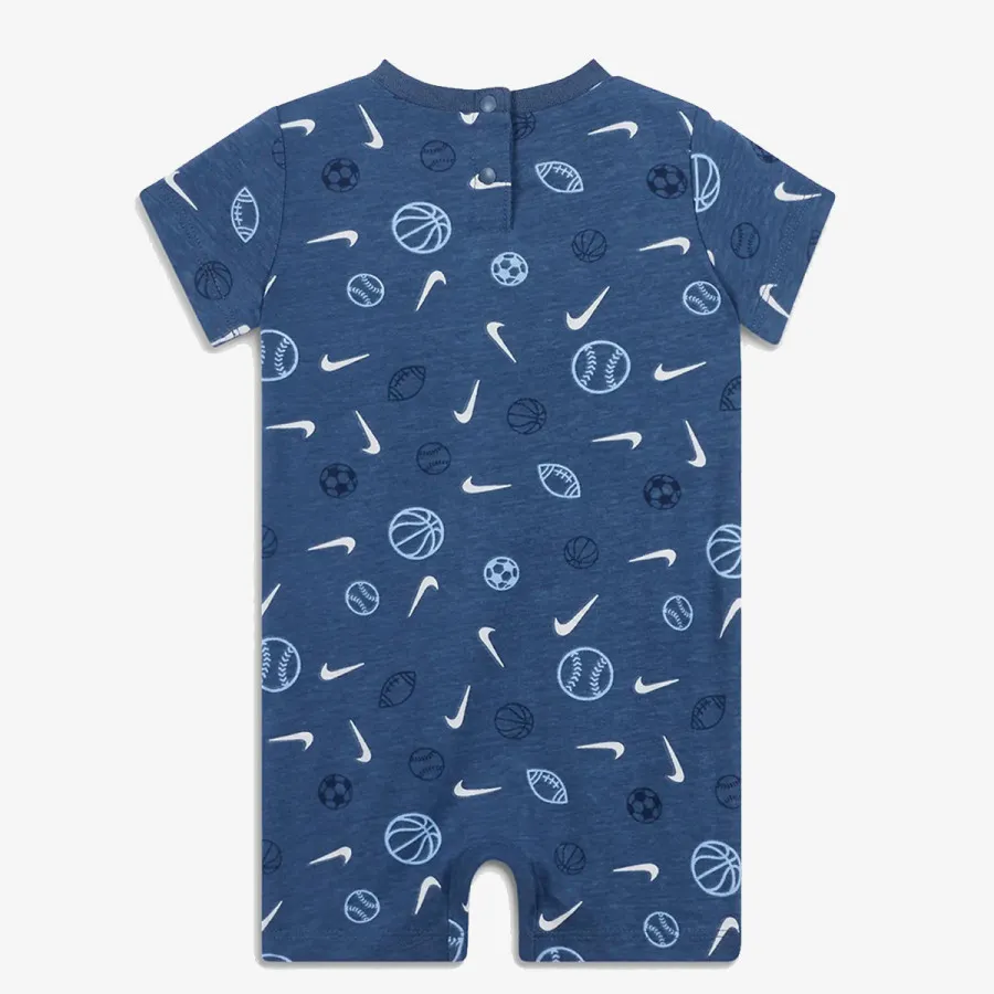 NIKE BODI NKN AOP SPORTSBAKK ROMPER 